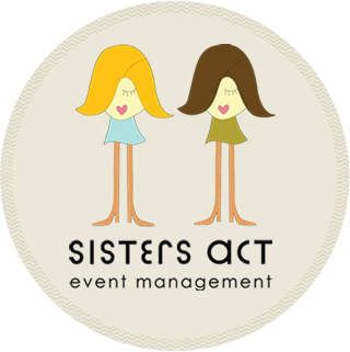 Sisters Act circular logo